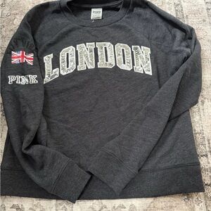PINK Victoria's Secret Charcoal Sweatshirt
